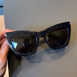 Saint Laurent Dark Frame Sunglasses